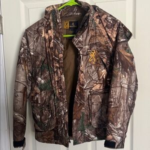 Browning Woodland Camouflage Jacket